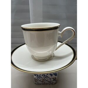 Lenox American Home Collection URBAN LIGHTS‎ Cup & Saucer USA